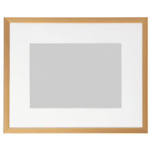10X8 – The Edge Frame Gold