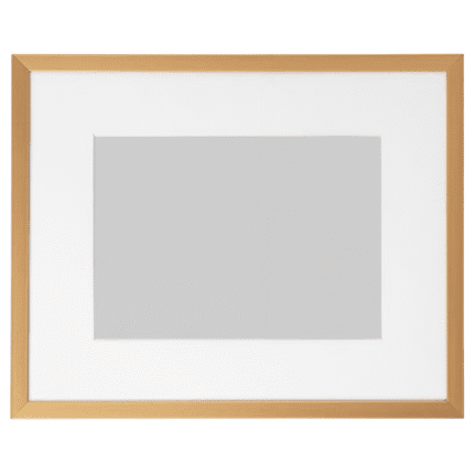 10X8 - The Edge Frame Gold