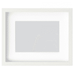 10X8 - The Origin Frame White