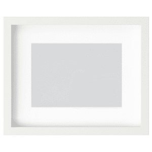 10X8 – The Origin Frame White