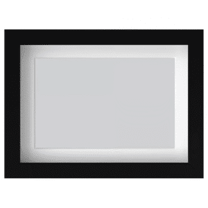 10X8 – The Origin Frame Black