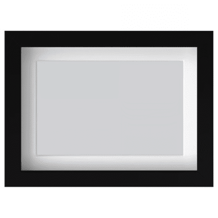 10X8 - The Origin Frame Black