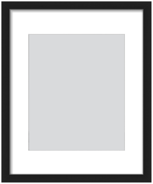 11X14 Black Edge Frame