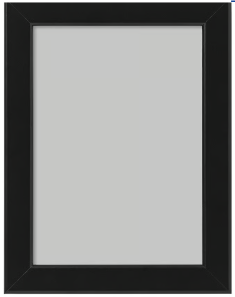 5X7 – The Base Frame Black