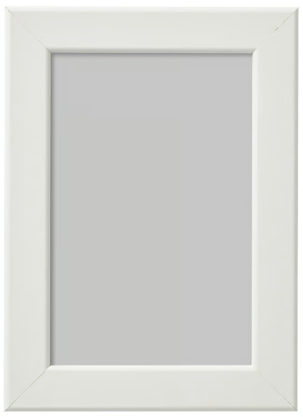 5X7 – The Base Frame White