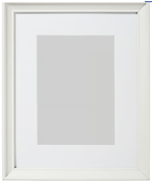 5X7 – The Loft Frame White