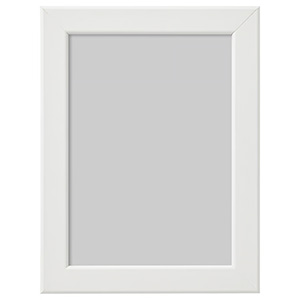 5X7 – The Base Frame White